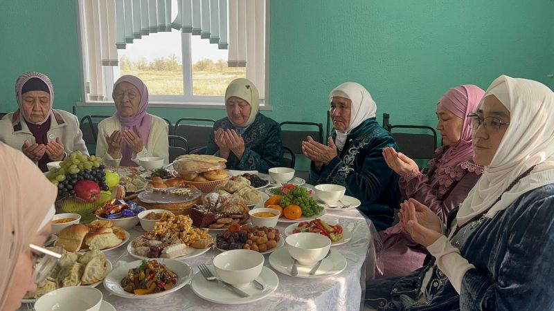 Абайда әйелдер жамағаты мәуліт мерекесін ұлықтады