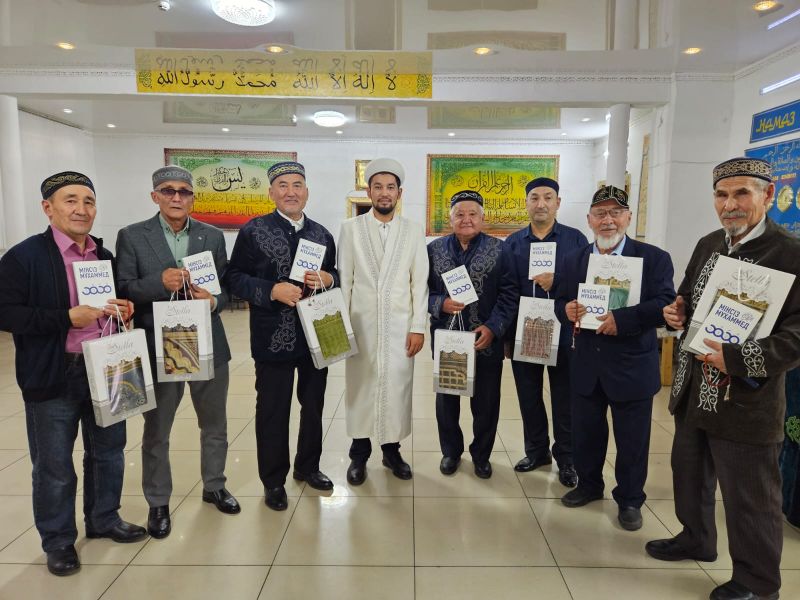 Саранда ақсақалдарға құрмет көрсетілді