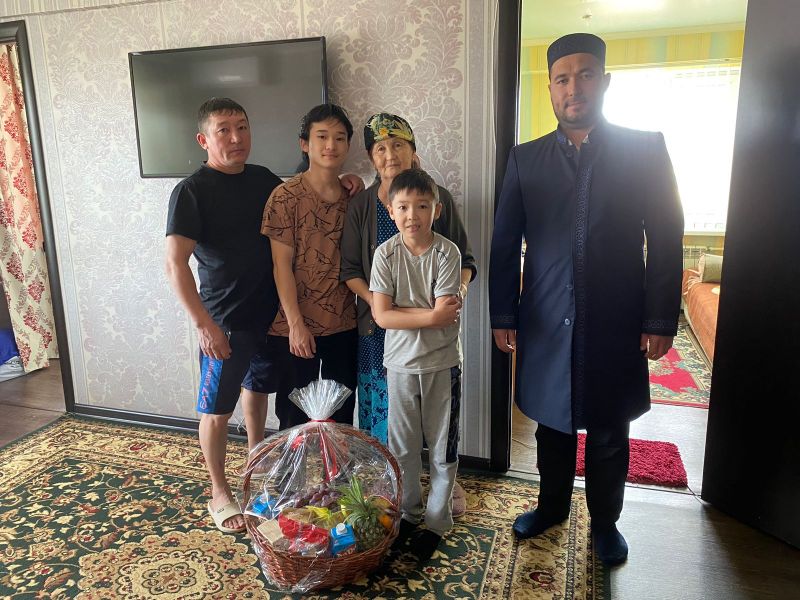 Балқашта қарттарға құрмет көрсетілді