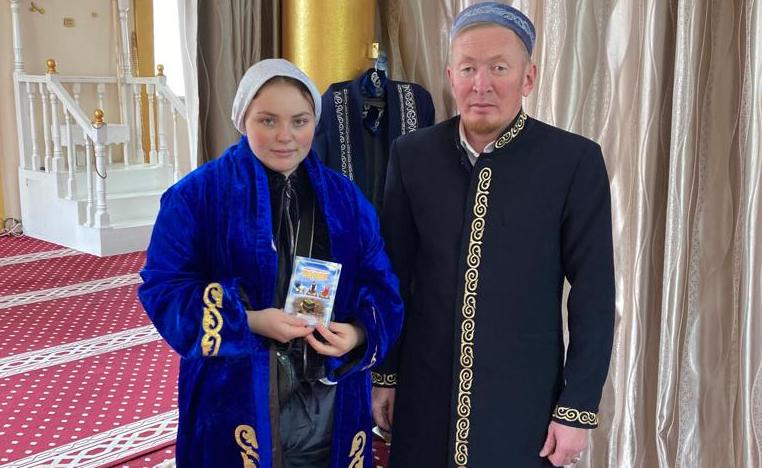 Неміс ұлтының азаматшасы Ислам дінін қабылдады