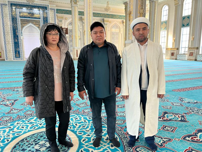 Корей ұлтының азаматшасы Ислам дінін қабылдады