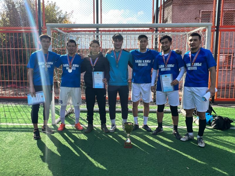 «Бала қажы» мешіті футбол ойынында  жеңіске жетті