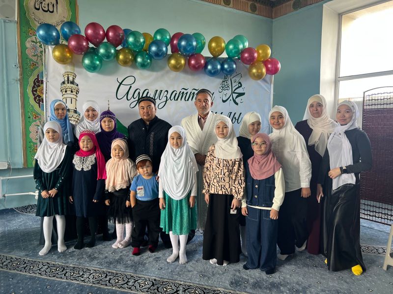 «Пайғамбарға арнау» атты  мәуліт кеші өтті