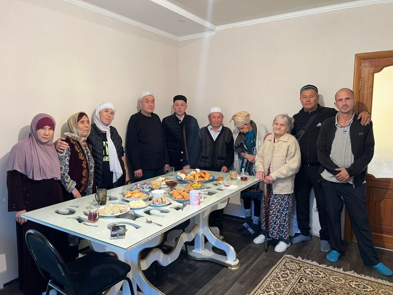           Қарағанды:  «Зекет және қайырымдылық қоры» қарттар үйін зиярат етті