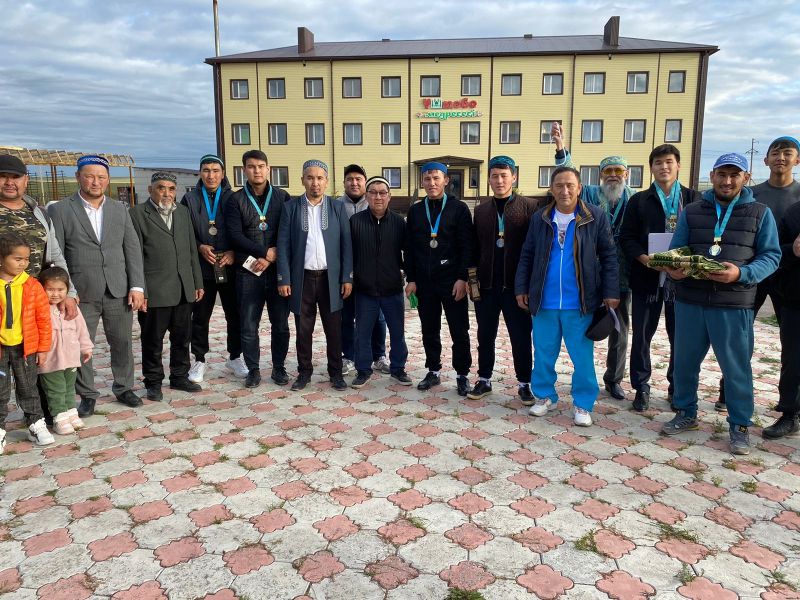 Үштөбеде ұлттық ойындардан сайыс өтті