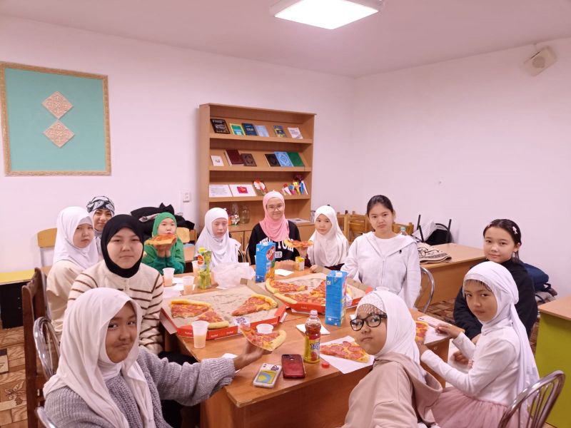 Жеткіншектерге «Пайғамбарымның сүннеті» атты дәріс өтті