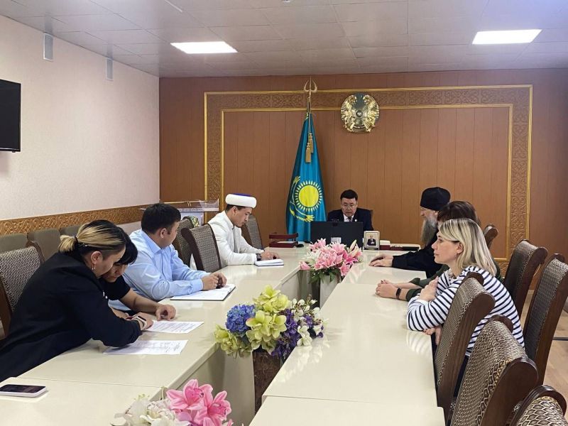 Шахтинск қаласының діни ахуалы талқыланды 