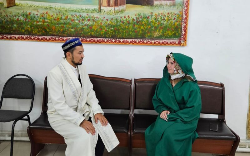 Орыс қызы мұсылман атанды