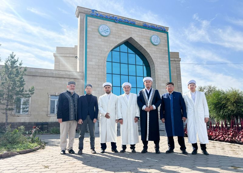  «Бала қажы» мешітіне бақылау-басқару жұмыстары жүргізілді