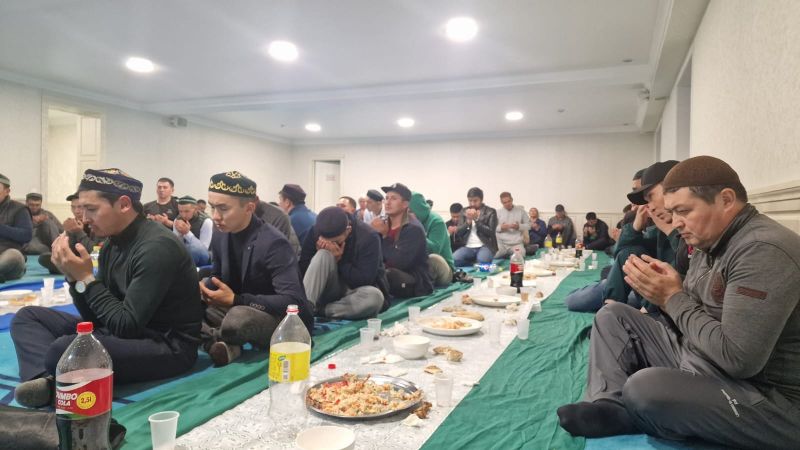 «Адамзаттың асыл нұры» атты мәуліт кеші өтті