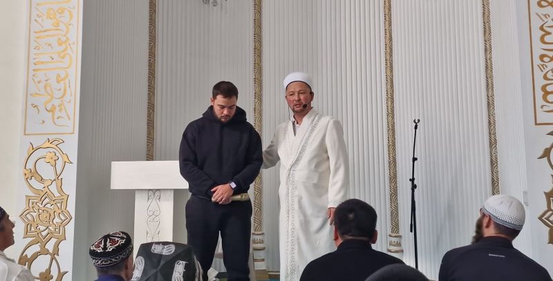 Орыс жігіті Ислам дінін қабылдап, Иса атанды