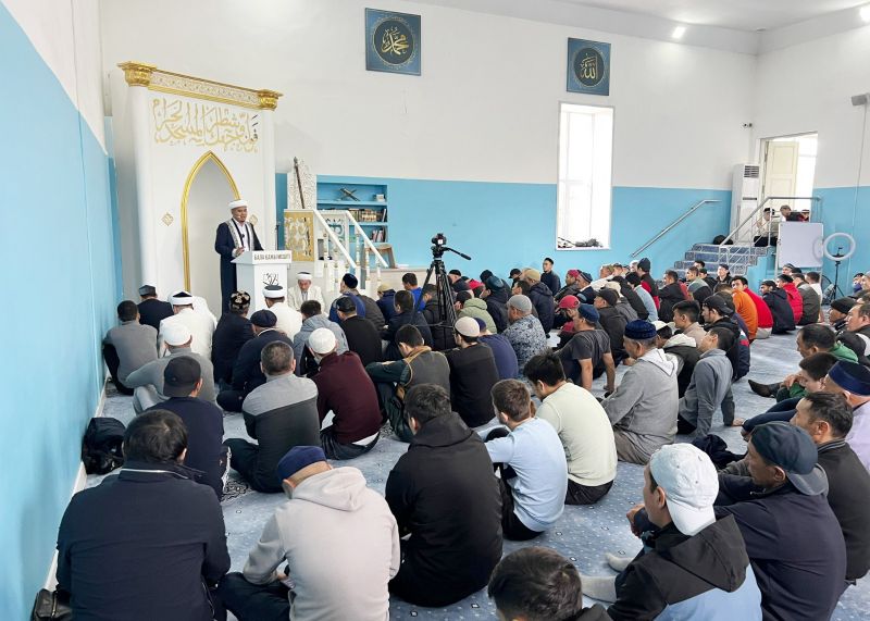 Облыс бас имамы «Бала қажы» мешітінде жұма уағызын айтты