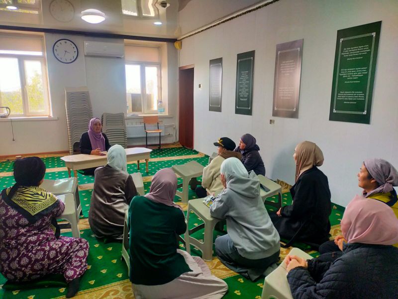 «Діндер және наным сенімдер» тақырыбында насихат айтылды