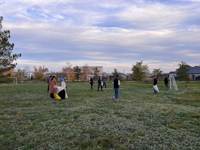 «ӘЛ МАШАНИ» МЕШІТІНДЕ СЕНБІЛІК ӨТТІ 