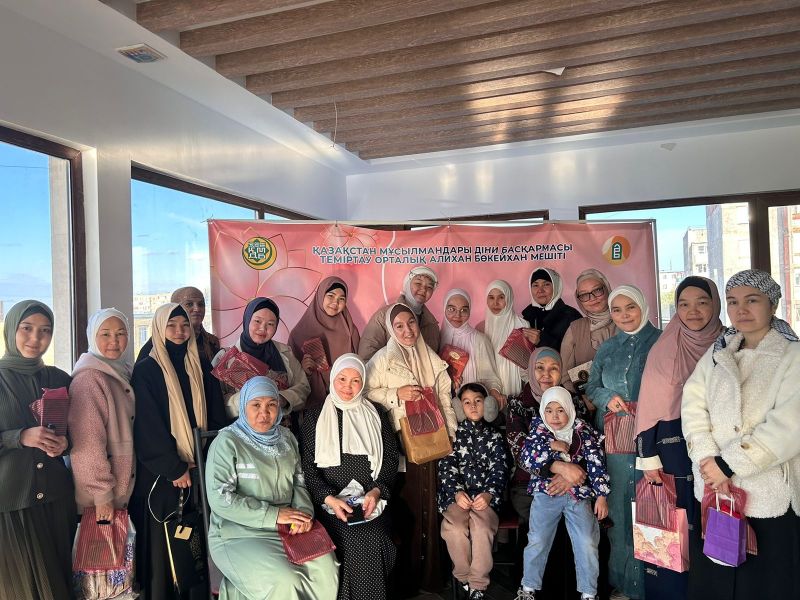 Теміртау шәкірттері  «40 хадис» кітабы бойынша білімдерін сынады