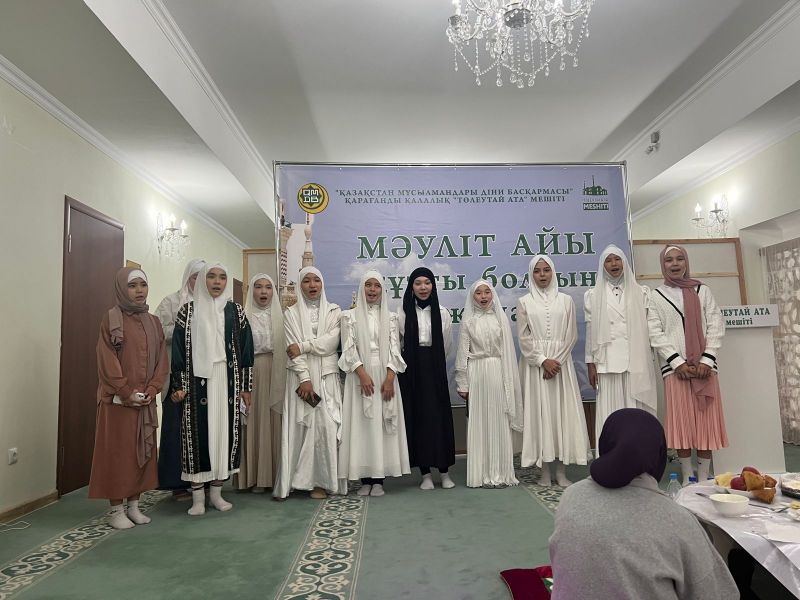 «Төлеутай ата»  мешітінде әйелдер жамағатына арналған мәуліт кеші болып өтті