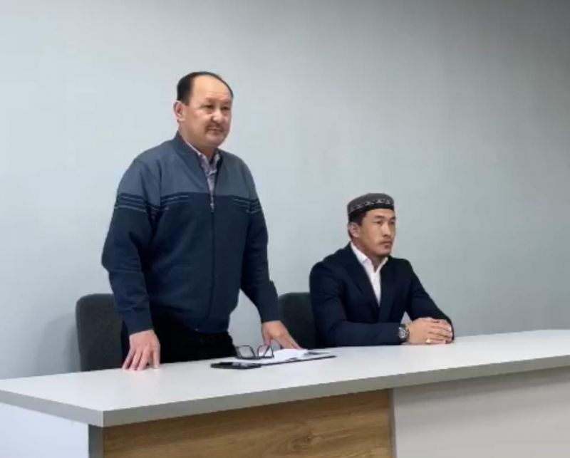 Республика күніне орай жеткіншектермен кездесу өтті