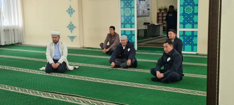 Абай ауданының әкімі мешітті зиярат етті