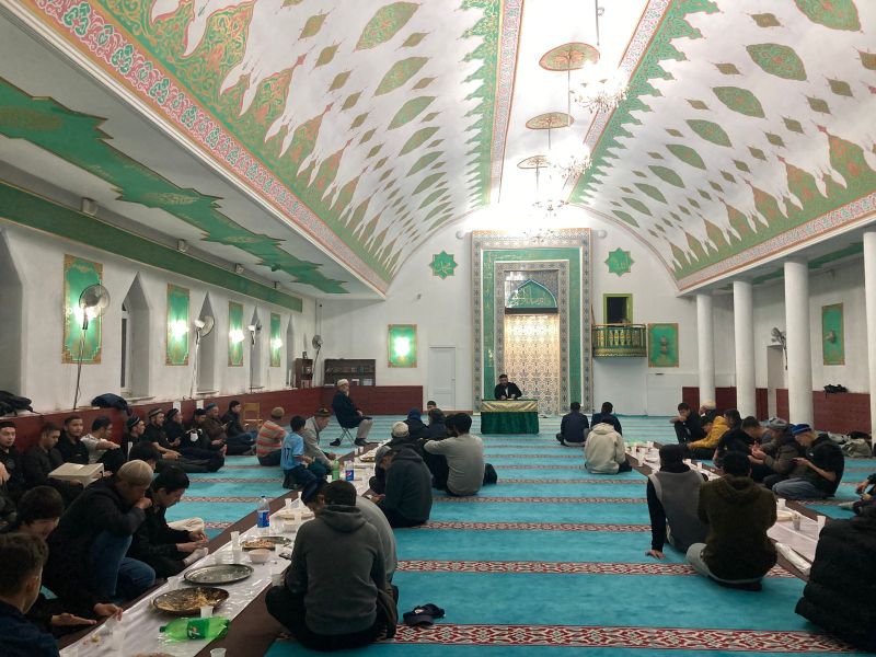 «Әл Машани» мешітінде дәстүрлі басқосу жалғасын тапты 