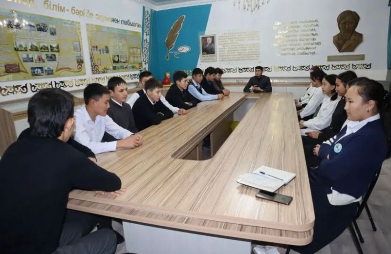 Рухани келісім күніне орай кездесу өтті