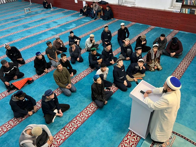 «Әл Машани» мешітінде жат ағымға қатысты насихат айтылды