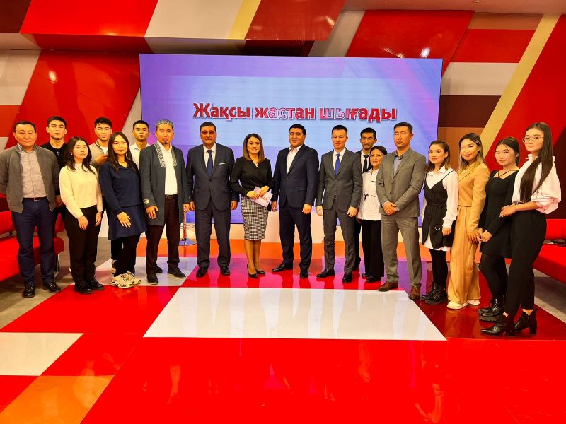 «Ой талқы» бағдарламасында жастарға насихат айтылды