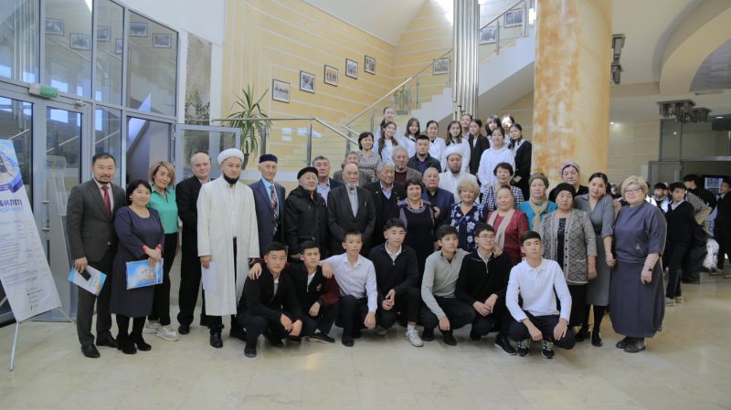 Тұңғыш президент музейінде рухани келісім күні атап өтілді