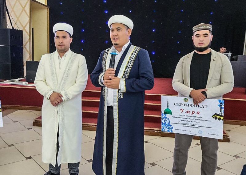 Балқашта рухани мәуліт кеші өтті