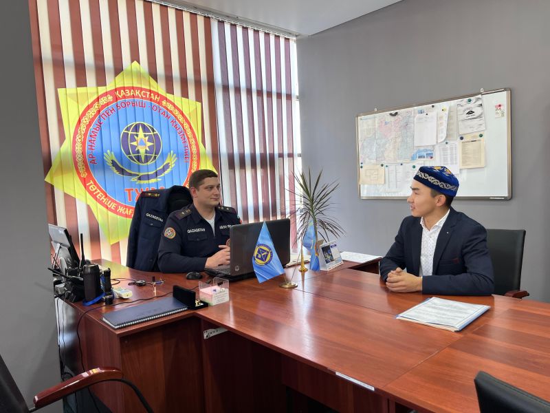 Құтқарушылар еңбегі еленді