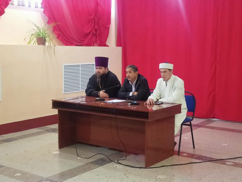 Шахан кентінде рухани келісім күніне орай кездесу өтті