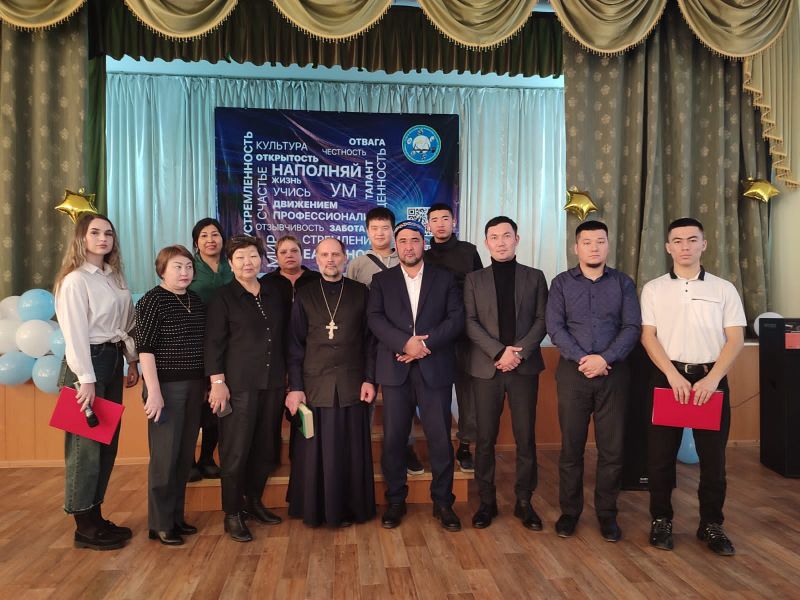 Теміртау индустриялды технологиялық колледжінде кездесу өтті