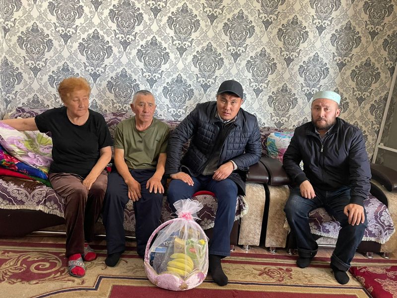 Ағадыр кентінде кезекті қайырымдылық 