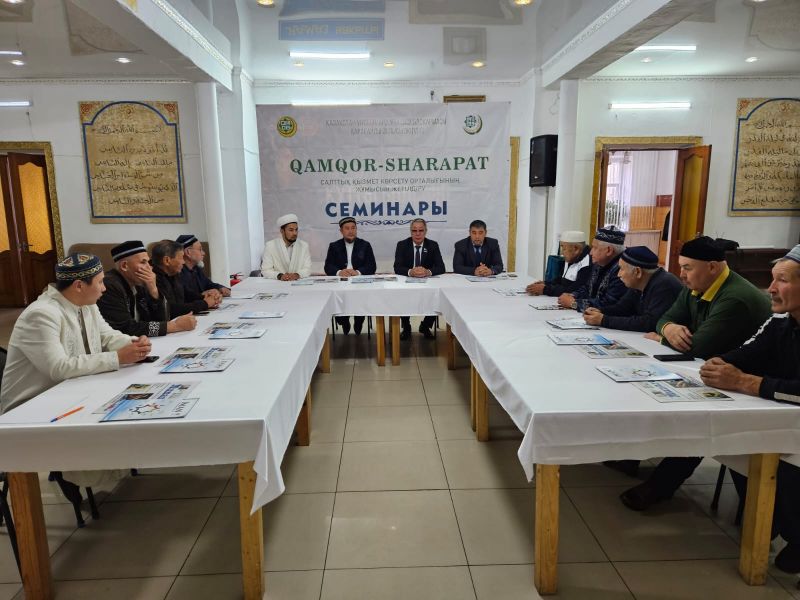 Саранда «Қамқор-Шарапат» салттық қызмет көрсету бағыты түсіндірілді