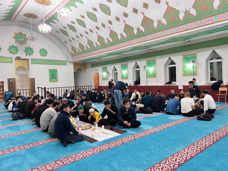 Бірлігі жарасқан жамағат «Әл Машани» мешітінде бас қосты 