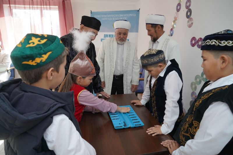 Ақмешіт ауылында салт-дәстүр дәріптелді