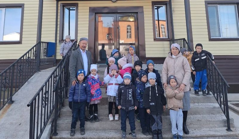 Жеткіншектер Үштөбедегі медреседе болып қайтты