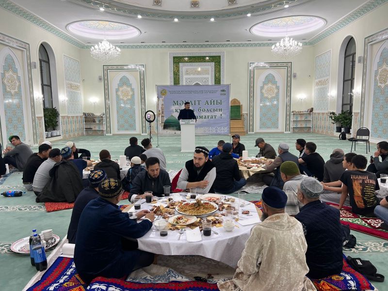 Облыс бас имамы «Төлеутай ата» мешітіндегі мәуліт кешіне қатысты