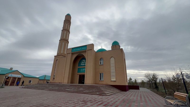 Абай мешіті толықтай жаңартылмақ