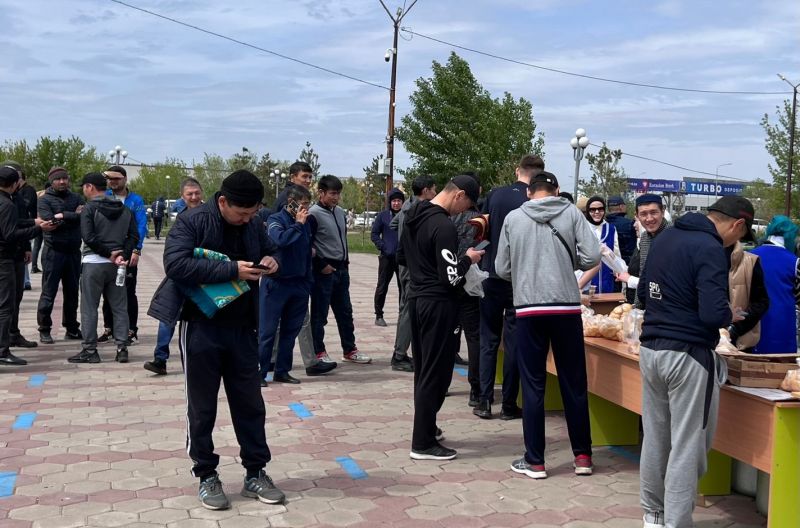 «Әл Машани» мешітінде қайырымдылық жәрмеңкесі өтті