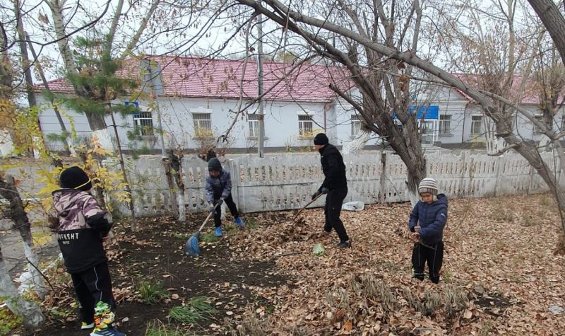 Саранда «Таза әлем» атты сенбілік жұмыстары жүргізілді