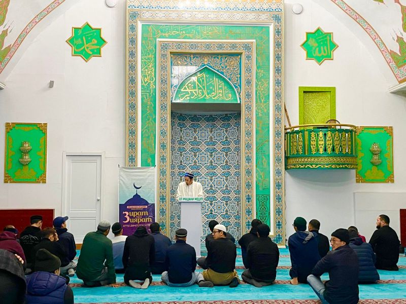 «Әл Машани» мешітінде «Зират пен зиярат» құжаттары түсіндірілді