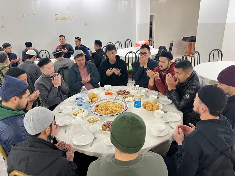 «Бала қажы» мешітінде шахтадағы апаттан қаза болған марқұмдардың рухына арнайы дұға жасалды