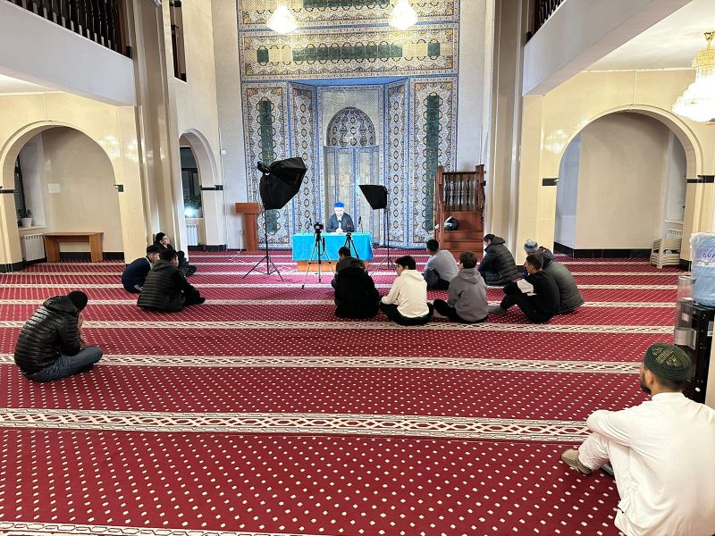 Теміртауда «Ихсан  ілімі» кітабы бойынша өткен дәріс аяқталды