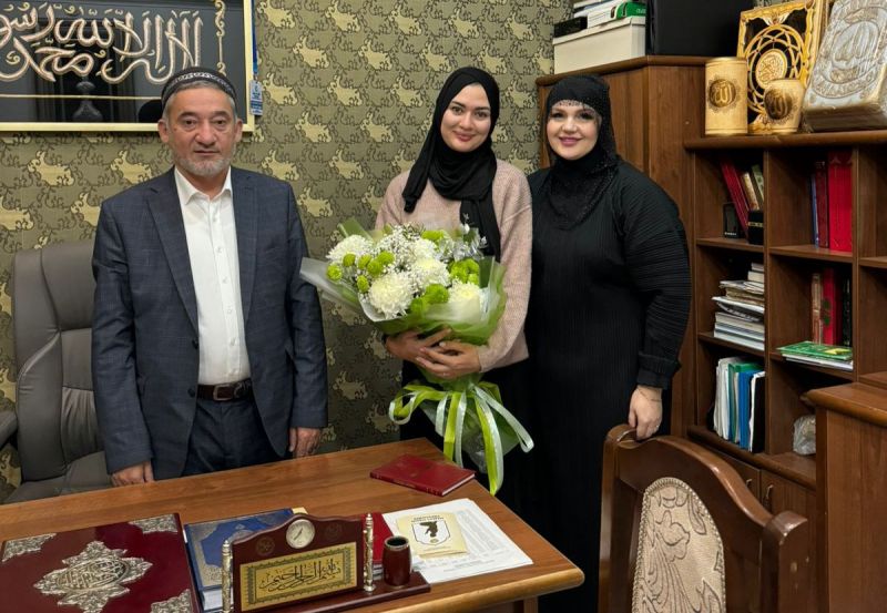 Орыс қызы ислам дінін қабылдады