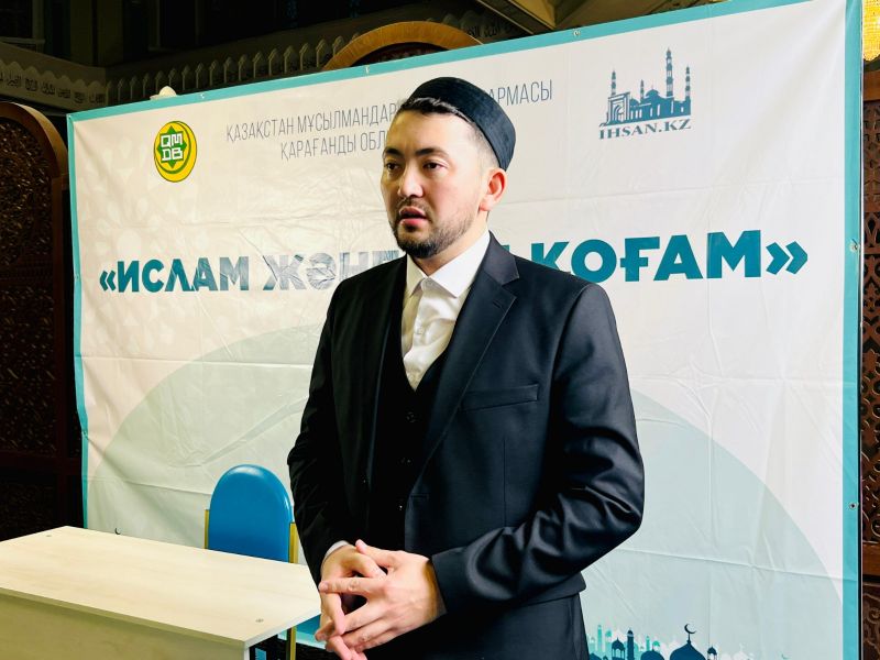 «Жастар ісі» секторының меңгерушісі «Әнет баба» мешіті жамағатымен жүздесті