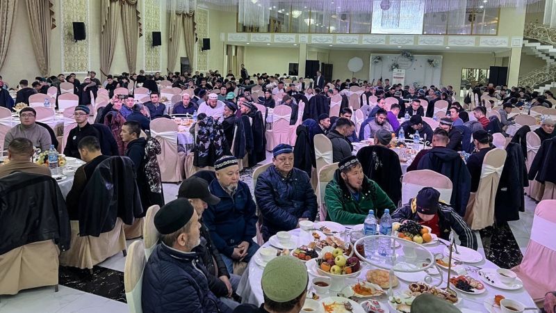 Теміртауда рухани мәуліт кеші болып өтті