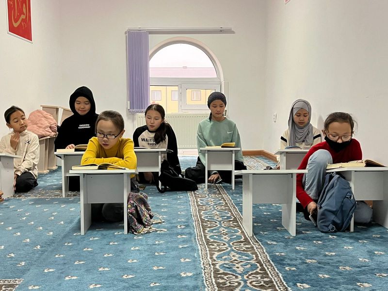 «Қажыбай қажы» мешітінде Құран дәрістері тұрақты өтуде