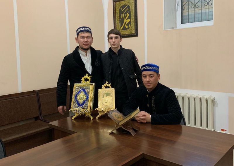 Өзге ұлт өкілі ислам діні қабылданды