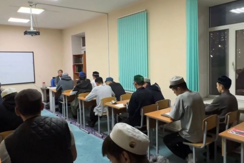 «Ислам әдептері» тақырыбында дәріс өтті