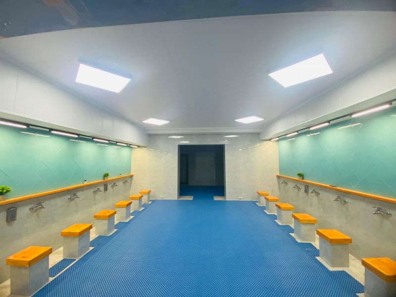 «Әл Машани» мешіті дәретханасының жөндеу жұмыстары аяқталды